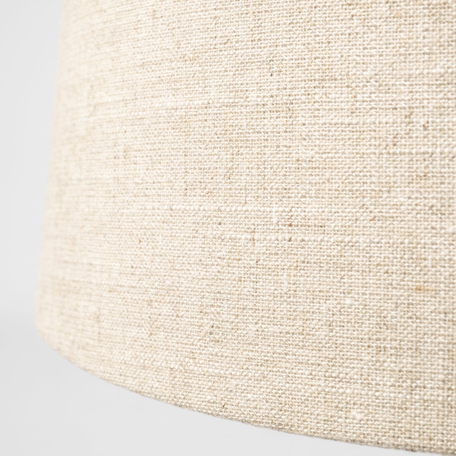 26" Beige Lamp Base LED With Champagne Shade-Table Lamps-DECOROLALA