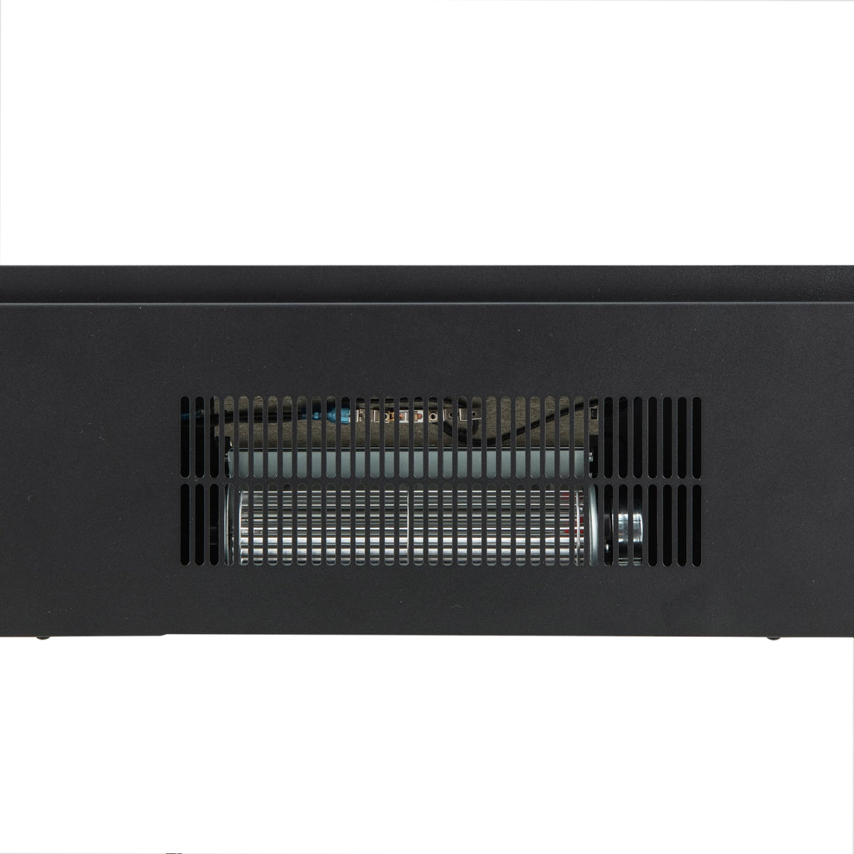26 Inch Infrared Electric Fireplace Insert with Remote Control-Black-Fireplaces-DECOROLALA