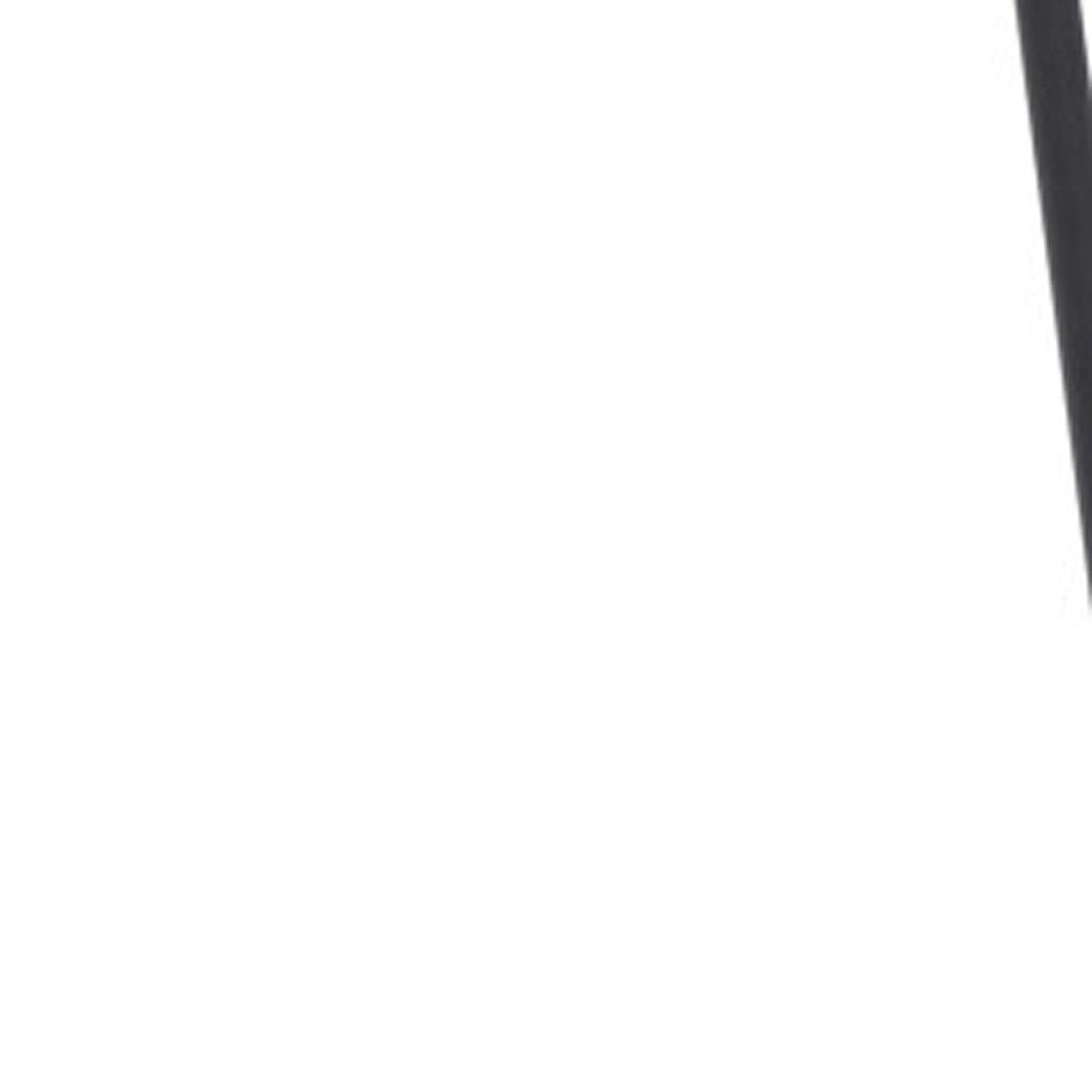 26" White And Black Steel Low Back Counter Height Bar Chair-Bar Chairs-DECOROLALA