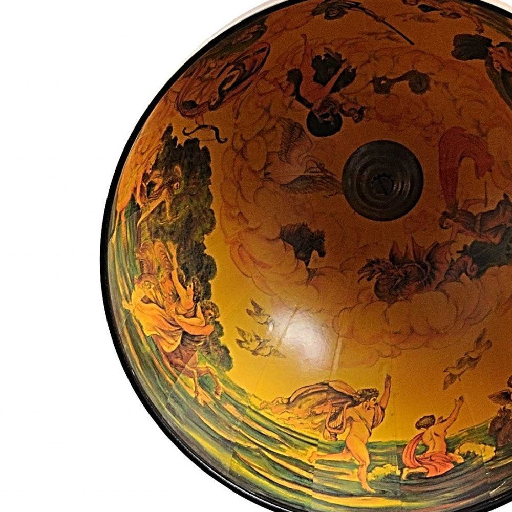 26" X 26" X 45" Globe Bar 3 Legs-Kitchen Carts-Islands-DECOROLALA