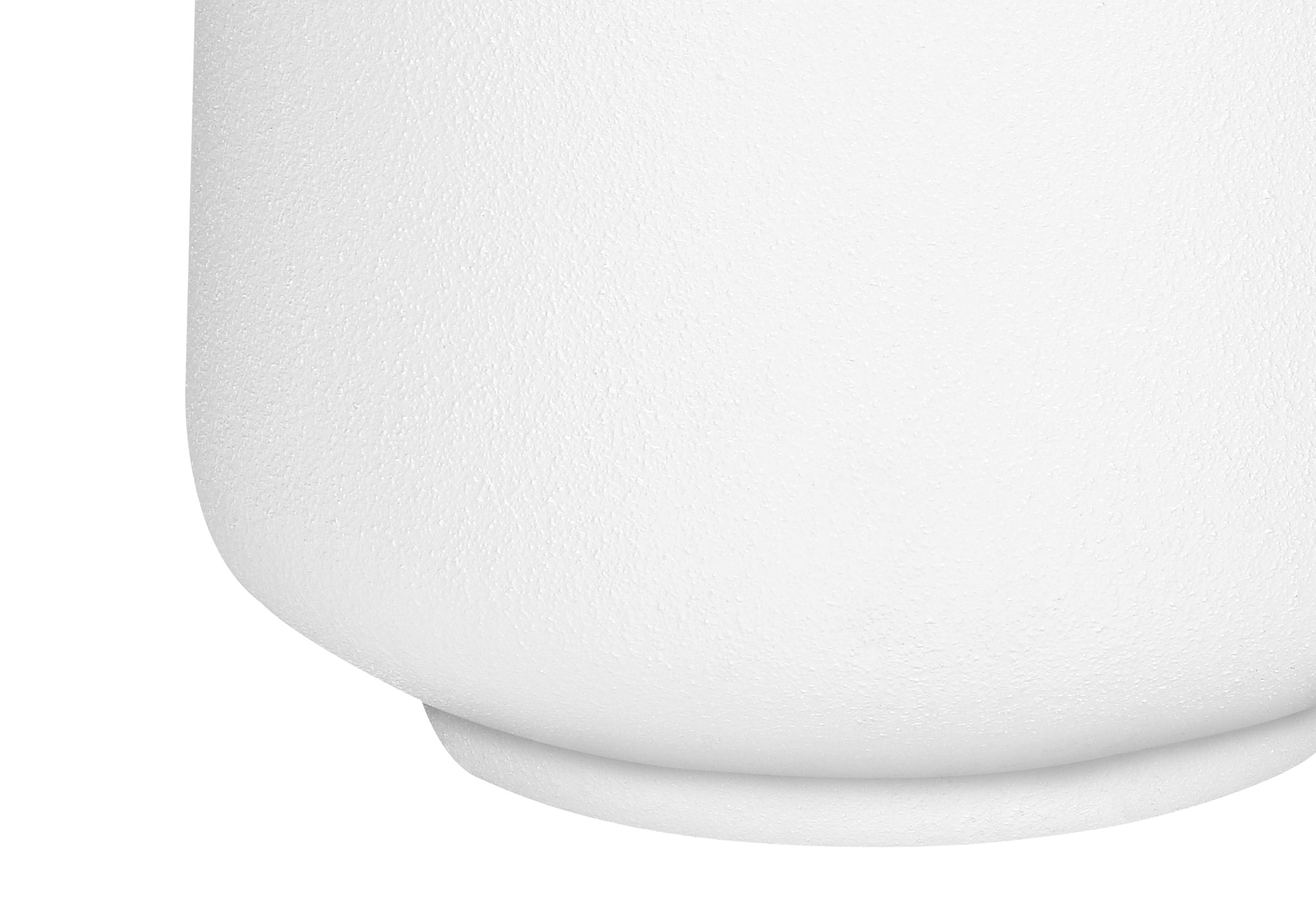26"H Cream Ceramic Table Lamp with Ivory Shade-Lighting-DECOROLALA