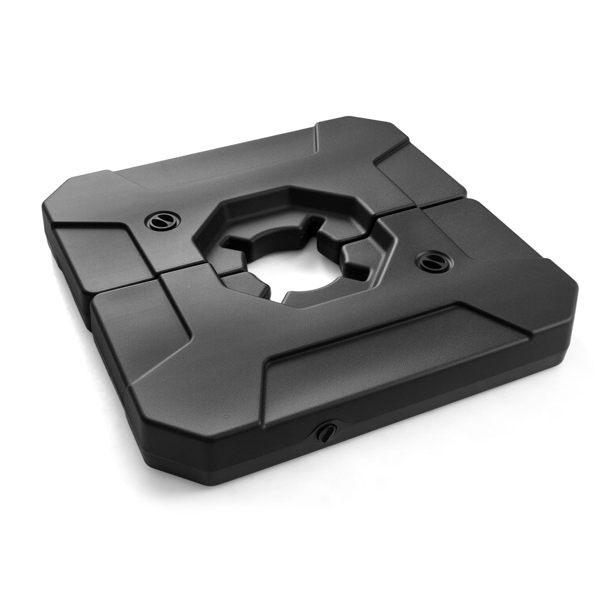 274 LBS Cantilever Patio Umbrella Base with Handles-Outdoor Umbrella Bases-DECOROLALA
