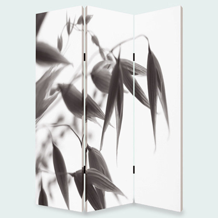 48" X 72" Multi Color Wood Canvas Screen-Room Dividers-DECOROLALA