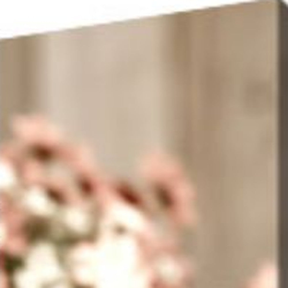 48" X 72" Multi Color Wood Canvas Valentine Screen-Room Dividers-DECOROLALA