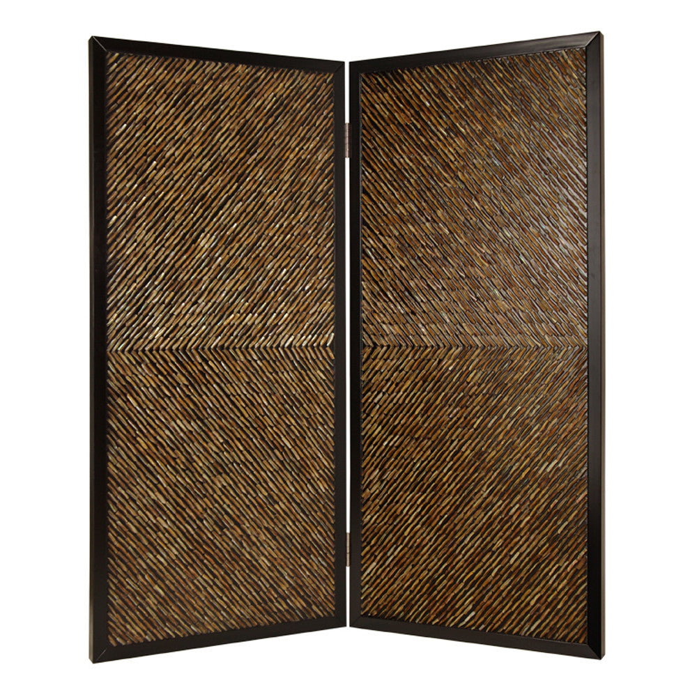63" X 84" Multi Color Wood Screen-Room Dividers-DECOROLALA
