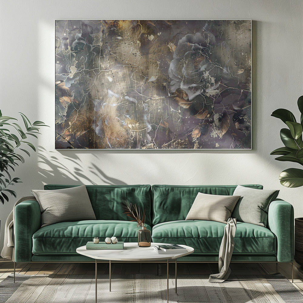 Wall art Floral Vintage Art Illustration 16-canvas-DECOROLALA