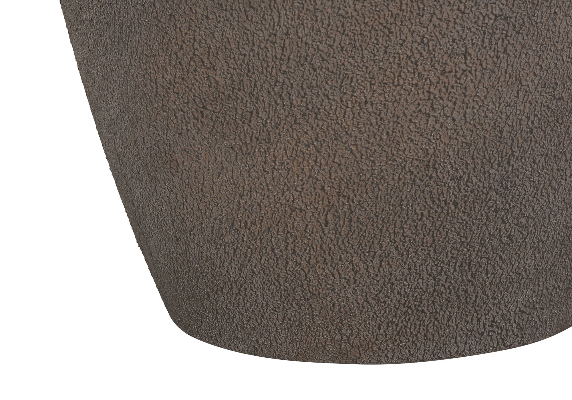 27"H Grey Ceramic Table Lamp with Beige Shade-Lighting-DECOROLALA