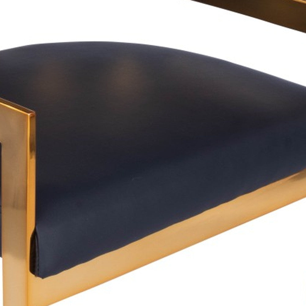 28" Black and Gold Iron Low Back Counter Height Bar Chair-Bar Chairs-DECOROLALA