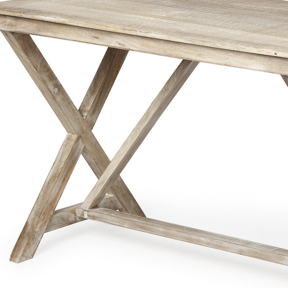 28" Brown Writing Desk-Desks-DECOROLALA