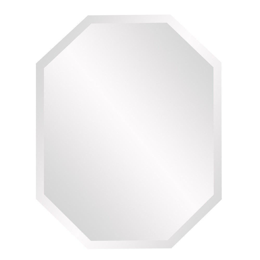 28" Mirror Framed Accent Mirror-Mirrors-DECOROLALA