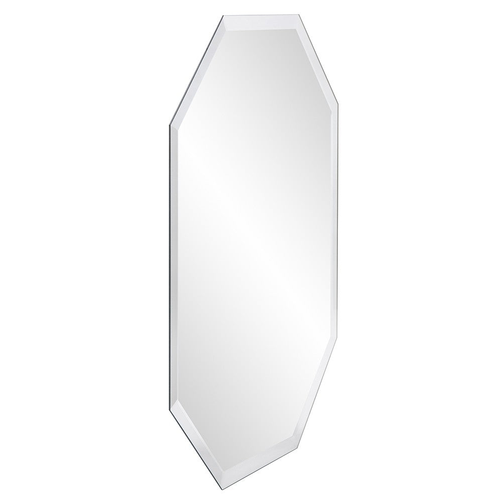28" Mirror Framed Accent Mirror-Mirrors-DECOROLALA