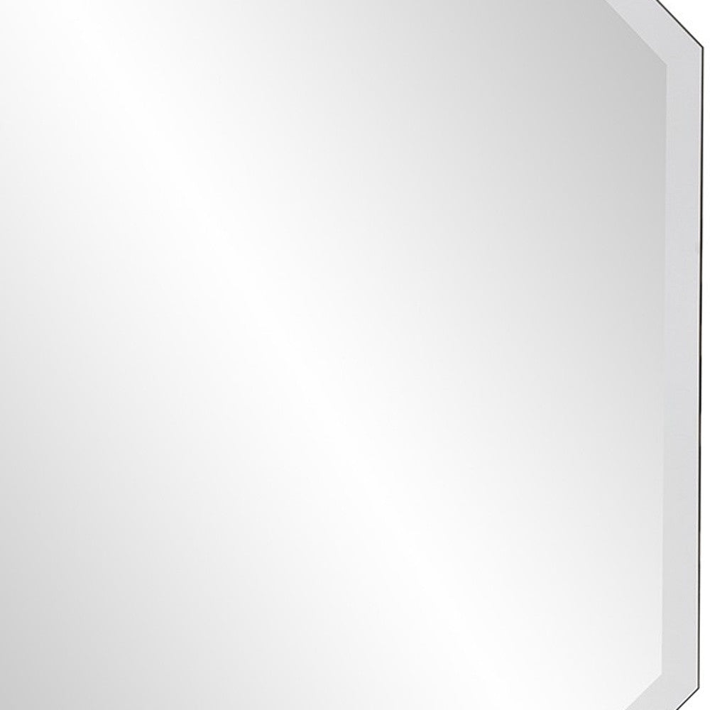 28" Mirror Framed Accent Mirror-Mirrors-DECOROLALA