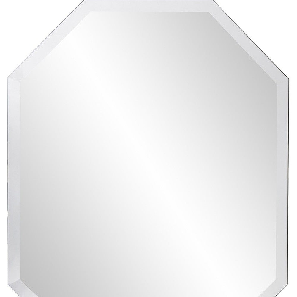 28" Mirror Framed Accent Mirror-Mirrors-DECOROLALA