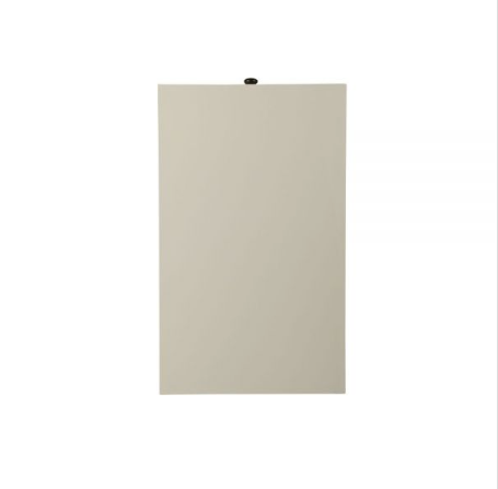23" White Solid and Manufactured Wood End Table With Drawer And Shelf-End-Side Tables-DECOROLALA