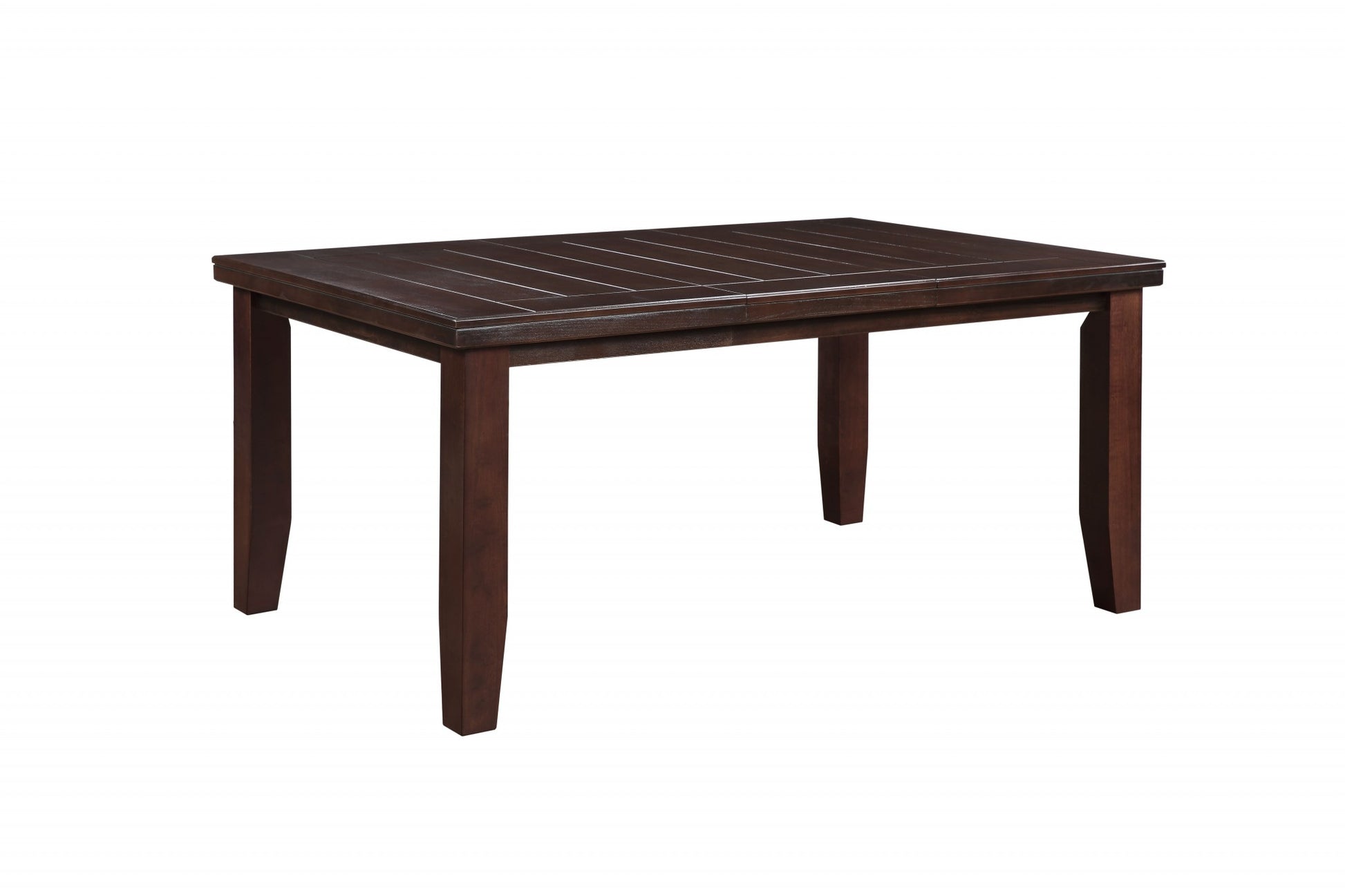 48" Dark Brown Dining Table-Dining Tables-DECOROLALA