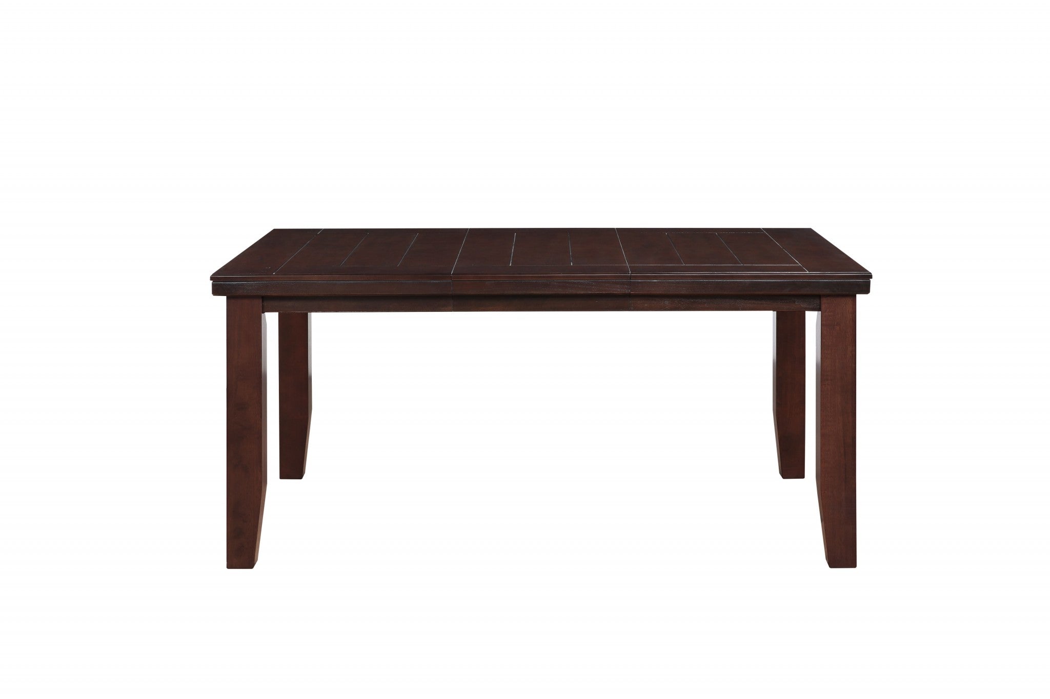 48" Dark Brown Dining Table-Dining Tables-DECOROLALA