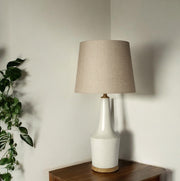 29" Brown Lamp Base LED With Brown Shade-Table Lamps-DECOROLALA