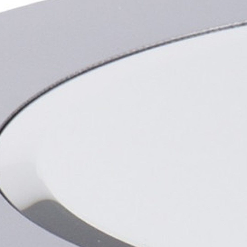 29" Silver Mirrored And Metal Round Mirrored Coffee Table-Coffee Tables-DECOROLALA