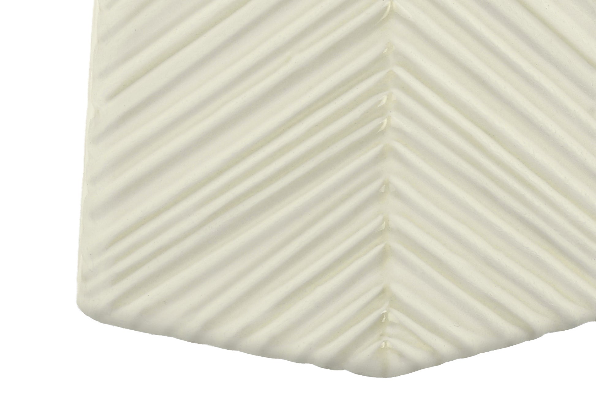 29"H White Ceramic Table Lamp with Ivory Shade-Lighting-DECOROLALA
