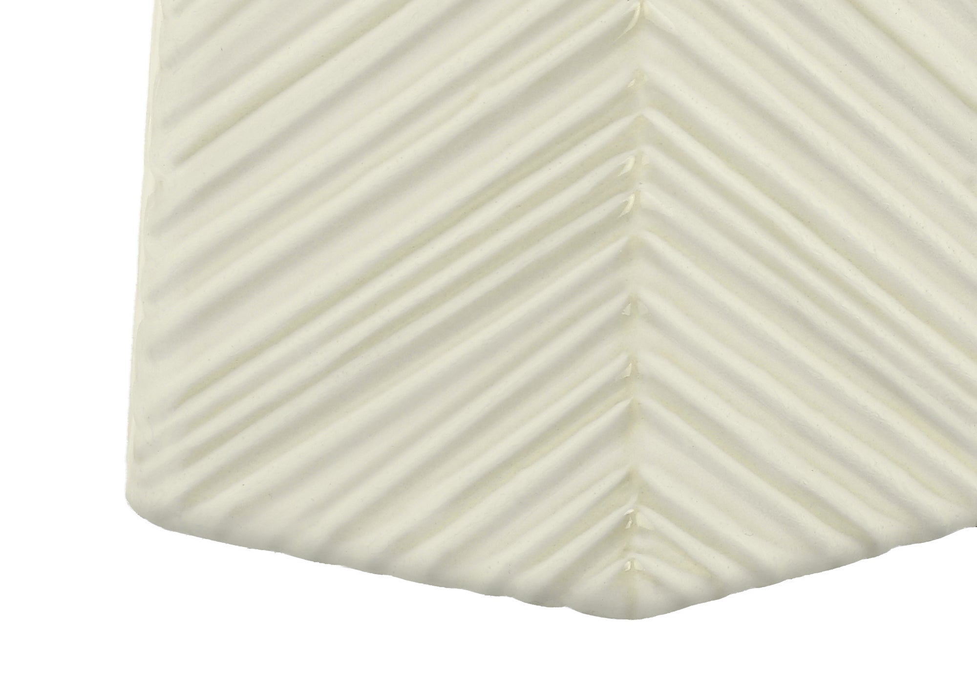 29"H White Ceramic Table Lamp with Ivory Shade-Lighting-DECOROLALA