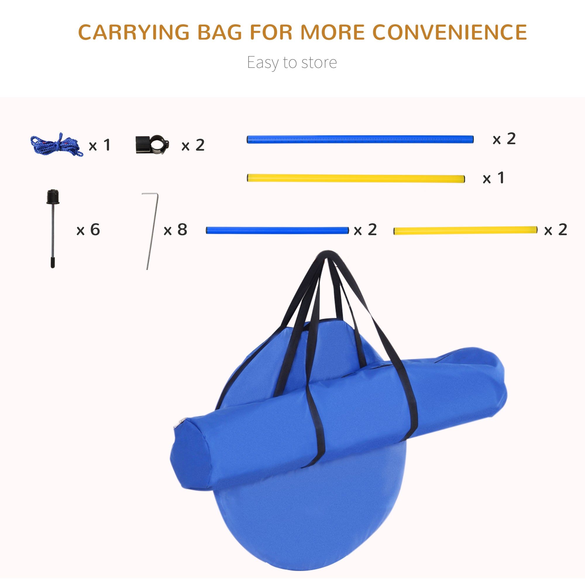Kit de démarrage d’agilité canine, ensemble d’entraînement et d’exercice en extérieur pour animaux de compagnie