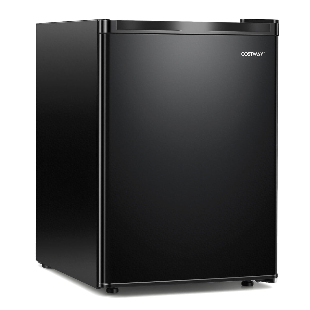 2.1 Cu.Ft Small Freezer with Reversible Single Door Energy Saving-Black-Refrigerators-DECOROLALA
