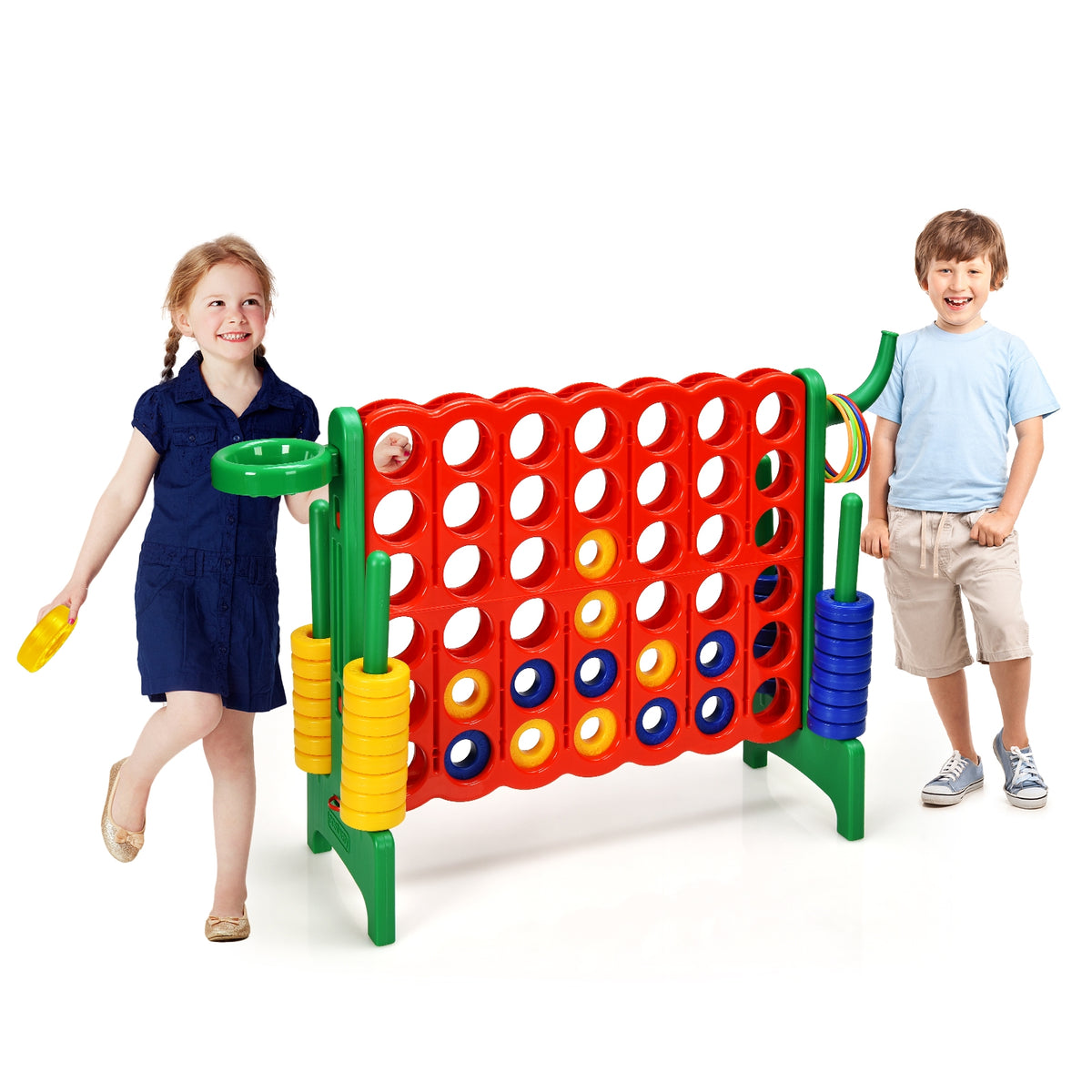 Jeu géant 4-to-Score de 2.5ft