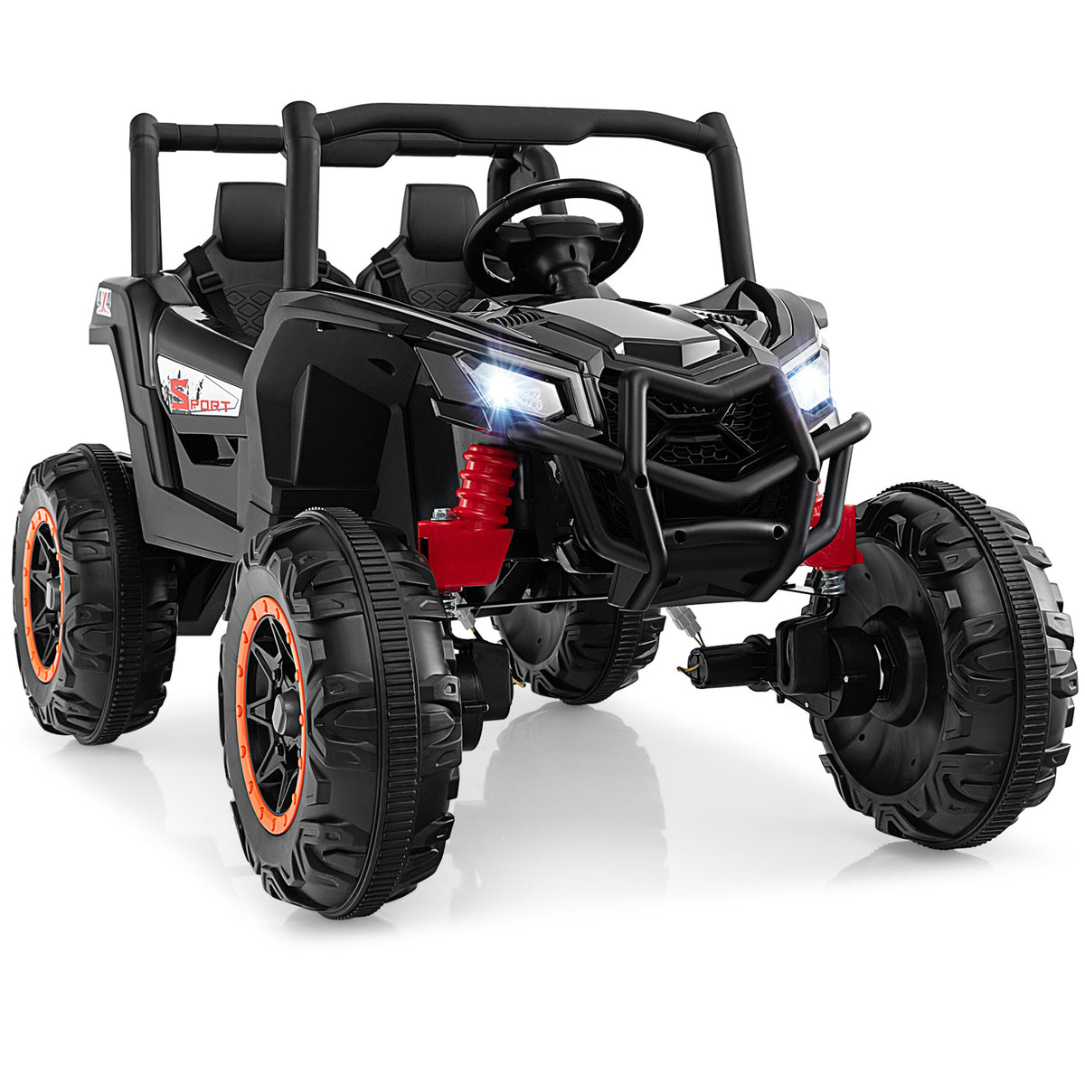 2-Seater Kids Ride on UTV with 2.4G Remote Control for over 3 Years Old Children