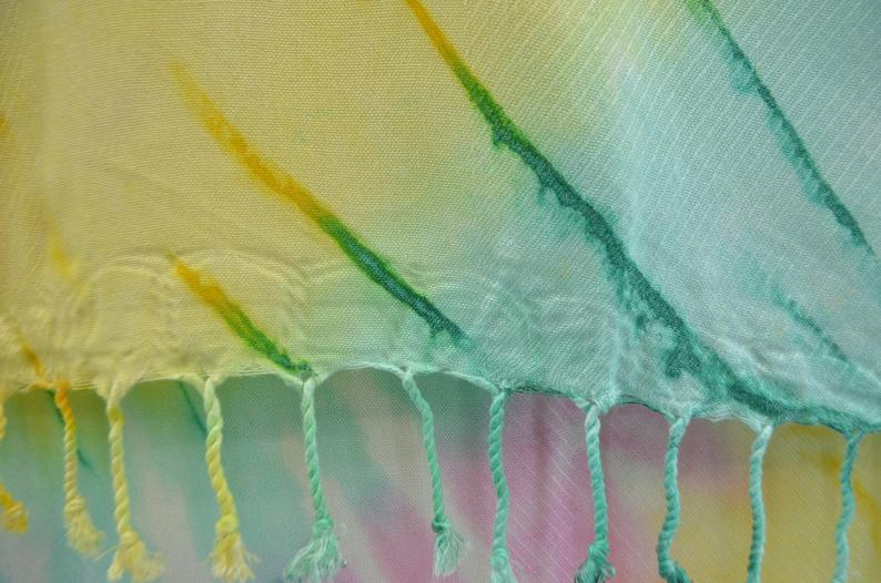TIE DYE TURKISH TOWEL-Turkish Towel-DECOROLALA