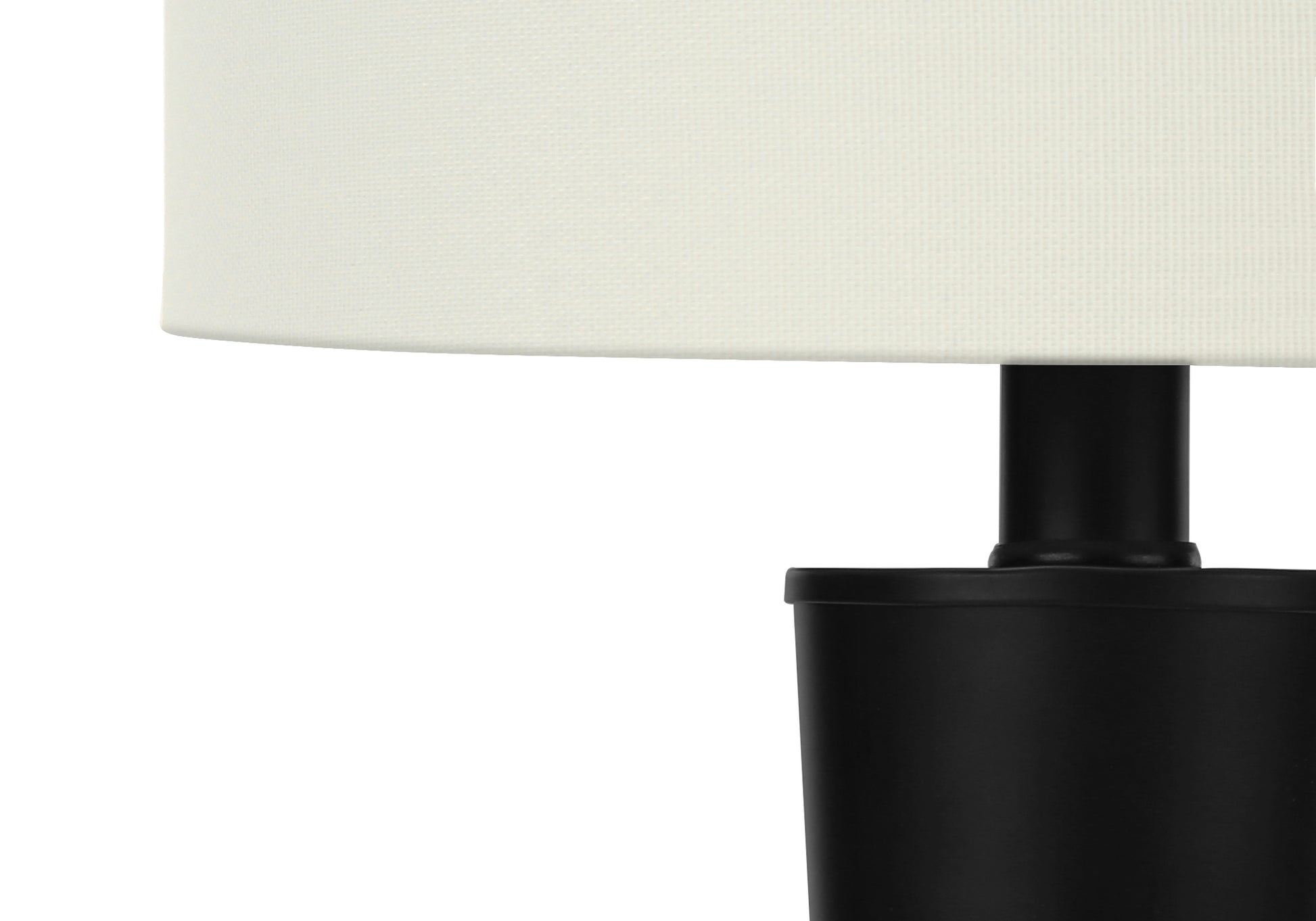 2pc 24"H Table Lamps Nickel/Grey USB-Lighting-DECOROLALA