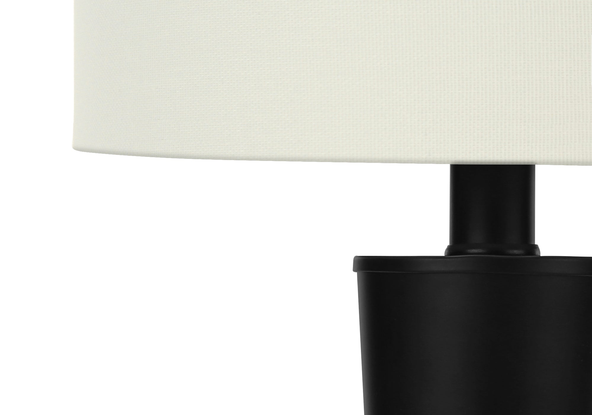 2pc 24"H Table Lamps Nickel/Grey USB-Lighting-DECOROLALA