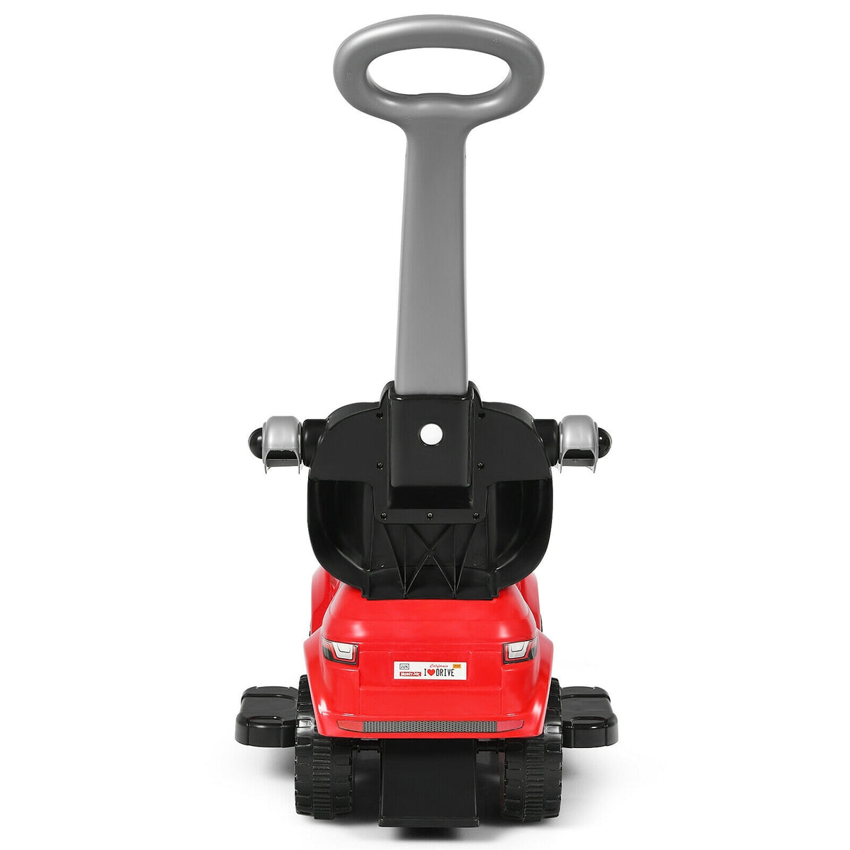 3 In 1 Ride on Push Car Toddler Stroller Sliding Car with Music