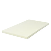 3-Inch Bed Mattress Topper Air Cotton for All Night’s Comfy Soft Mattress Pad-Full Size-Mattresses-DECOROLALA