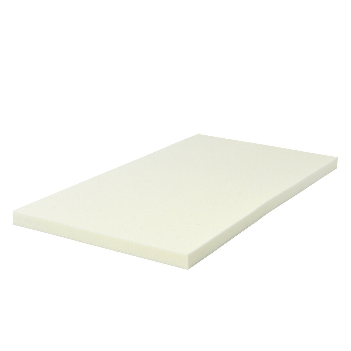 3-Inch Bed Mattress Topper Air Cotton for All Night’s Comfy Soft Mattress Pad-Full Size-Mattresses-DECOROLALA