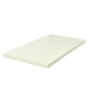 3-Inch Bed Mattress Topper Air Cotton for All Night’s Comfy Soft Mattress Pad-Twin Size-Mattresses-DECOROLALA