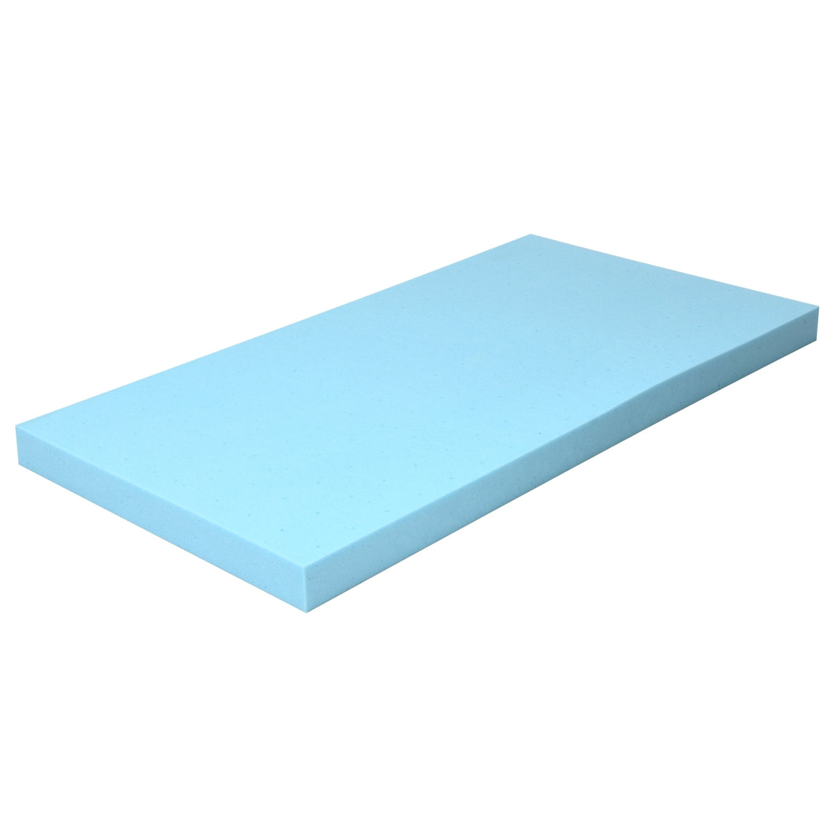 3 Inch Gel-Infused Cooling Bed Topper for All-Night Comfy-75 x 54 inch-Mattresses-DECOROLALA