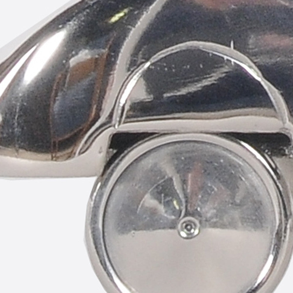 3" Nickel Aluminum Hand Painted Model Car Tabletop Sculpture-Sculptures-DECOROLALA