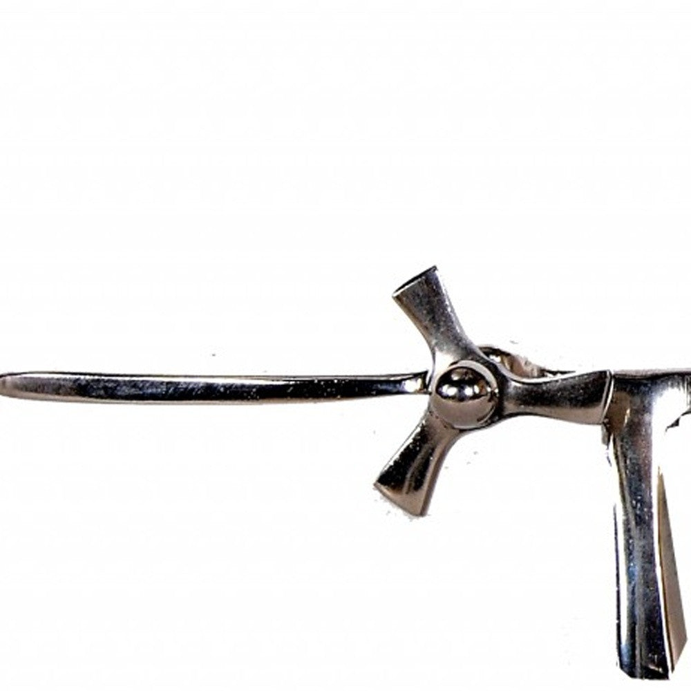 3" Novelty Nickel Metal And Glass Analog Wall Clock-Wall Clocks-DECOROLALA