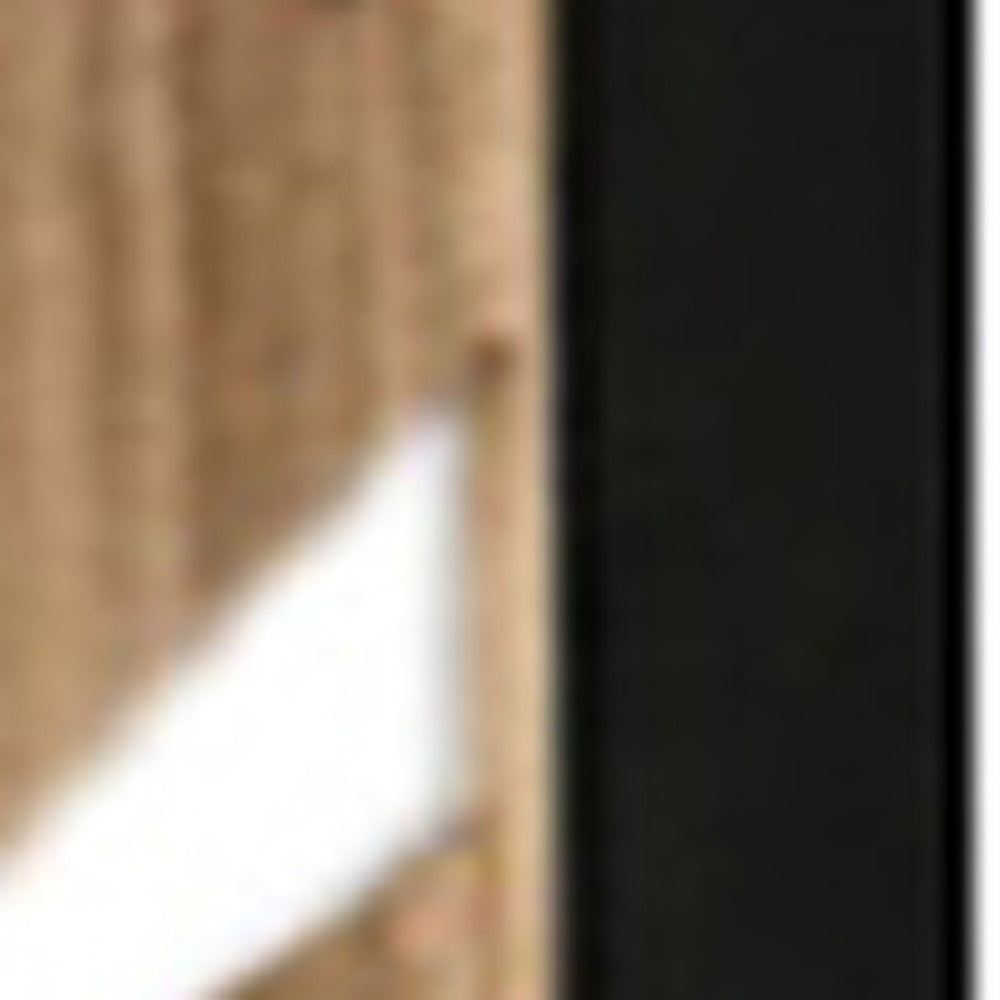 3 Panel Room Divider With Tropical Leaf Design-Room Dividers-DECOROLALA