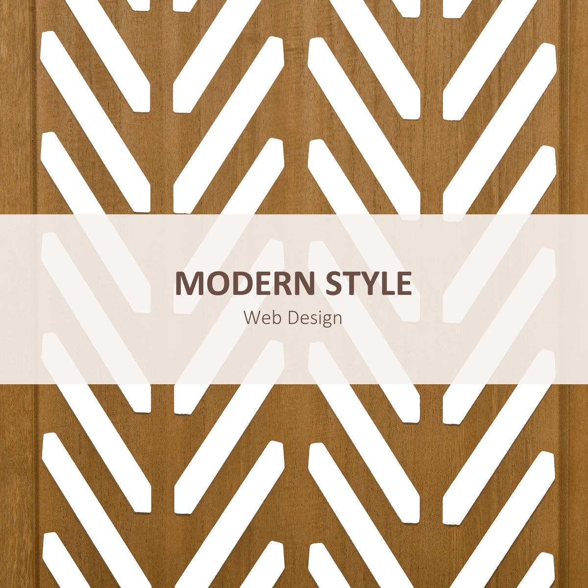 3-Panel Wood Room Divider - 5.6ft Tall Light Brown-Home Furnishings > Living Room Furniture > Room Dividers-DECOROLALA
