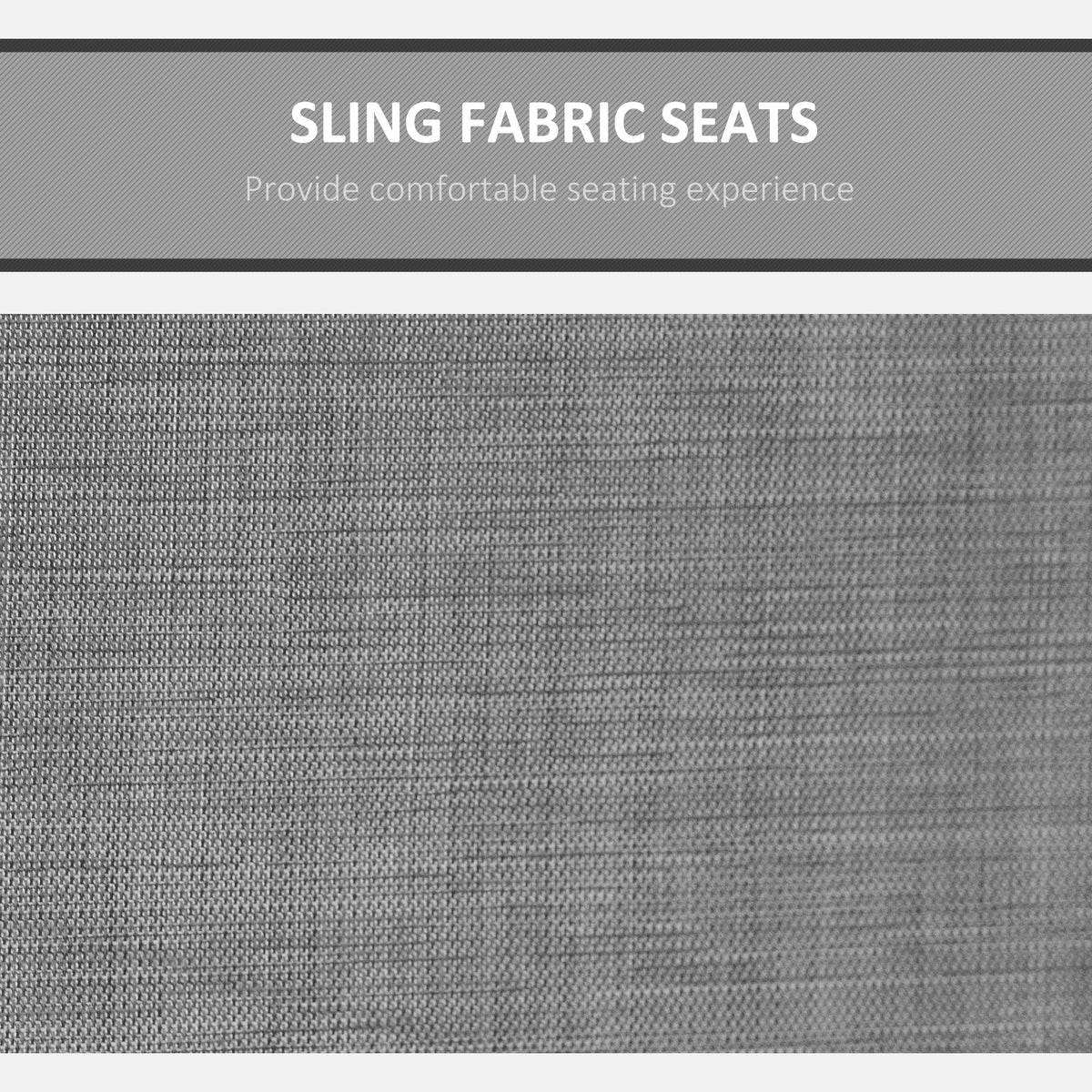 3 Person Porch Swing - Dark Grey Canopy-Porch Swings-DECOROLALA