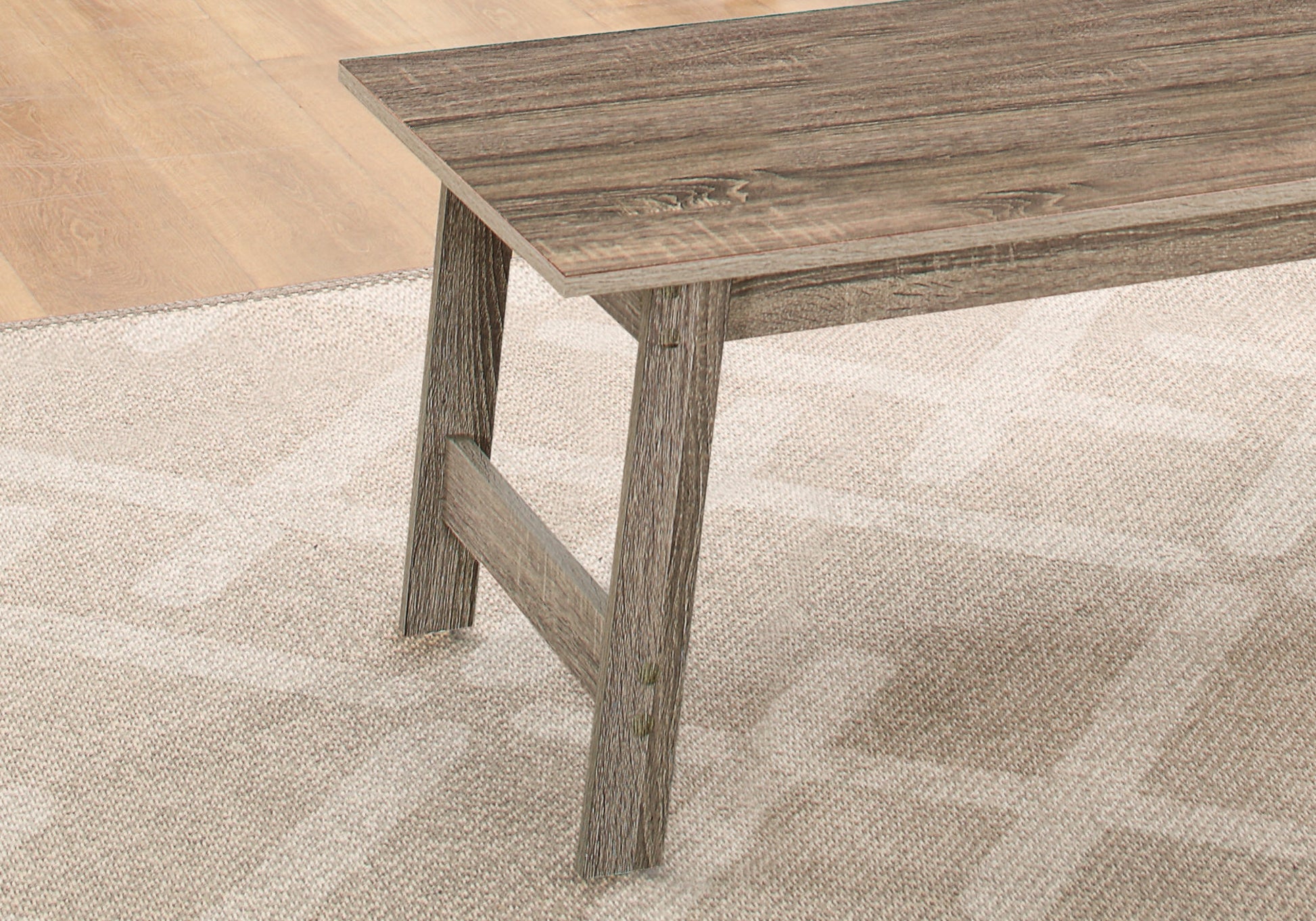 3-Piece Coffee Table Set, Espresso-Table Set-DECOROLALA