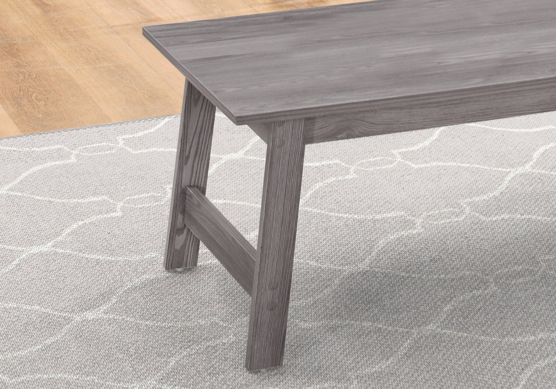 3-Piece Coffee Table Set, Espresso-Table Set-DECOROLALA