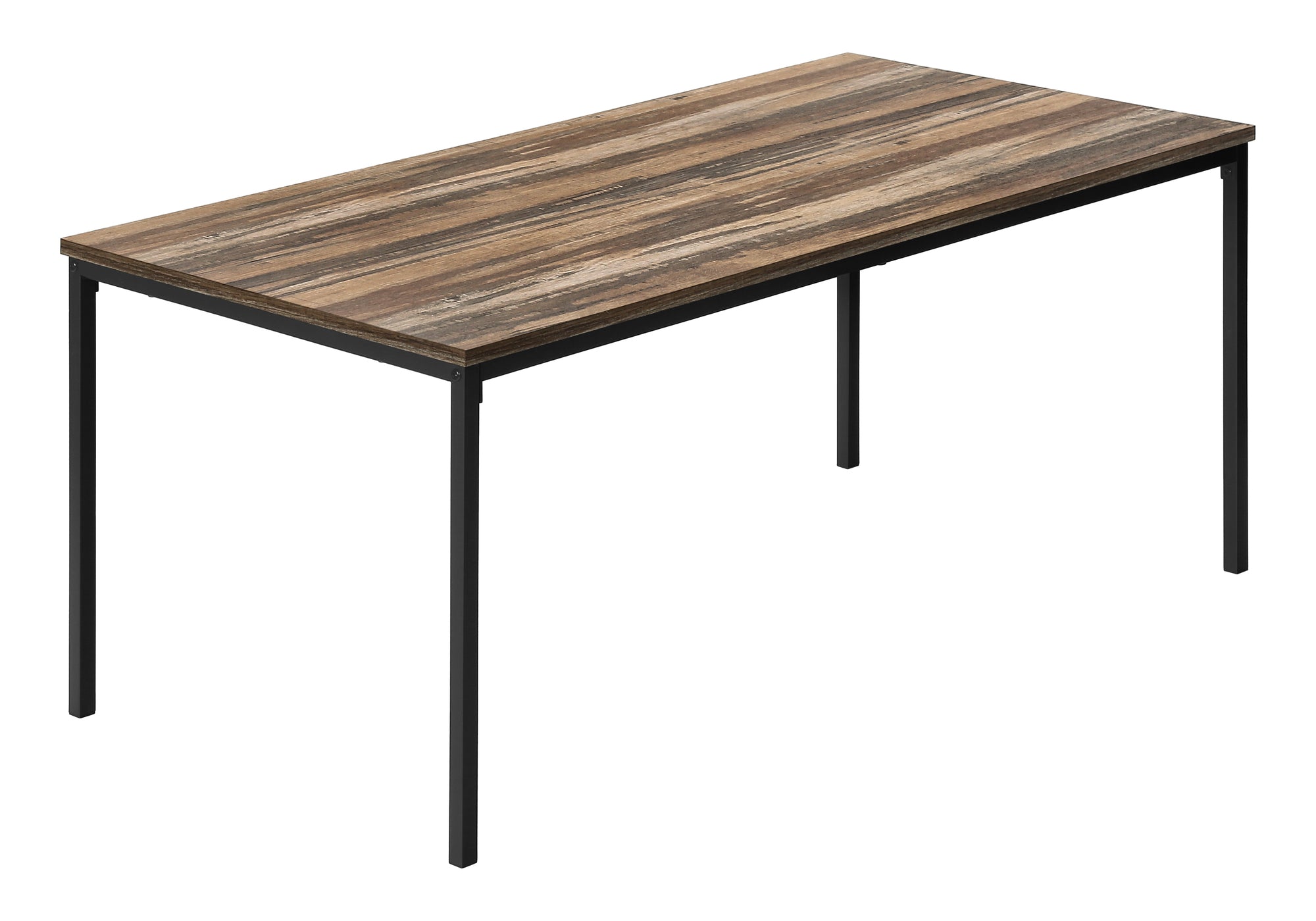 3-Piece Coffee Table Set White Marble Black Metal-Table Set-DECOROLALA