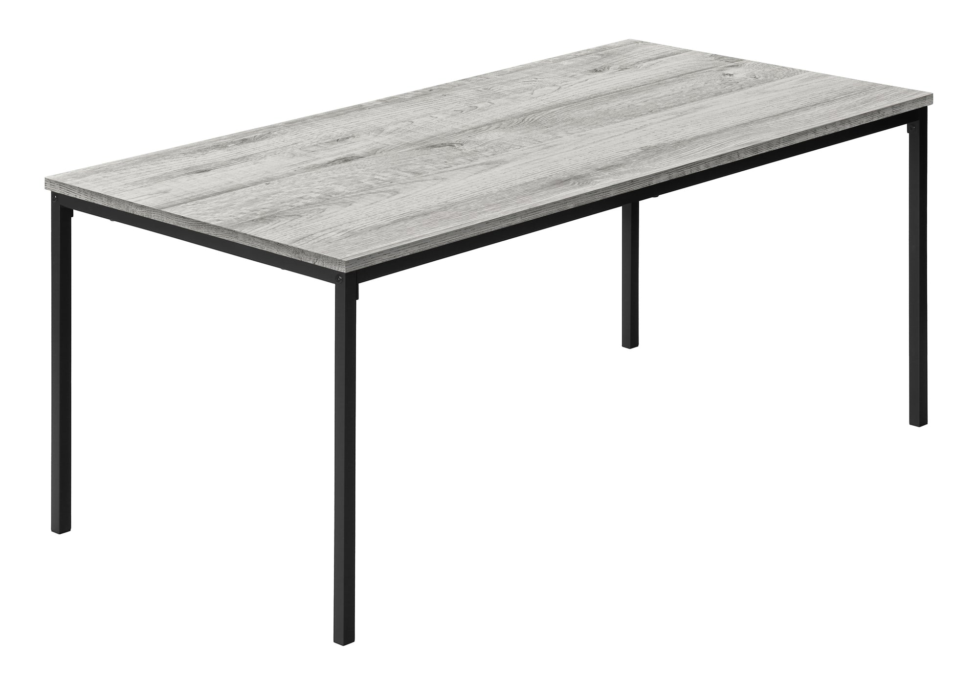 3-Piece Coffee Table Set White Marble Black Metal-Table Set-DECOROLALA