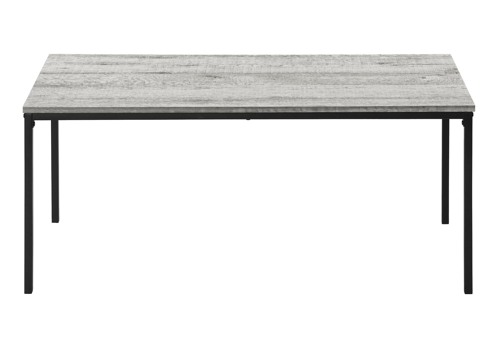 3-Piece Coffee Table Set White Marble Black Metal-Table Set-DECOROLALA