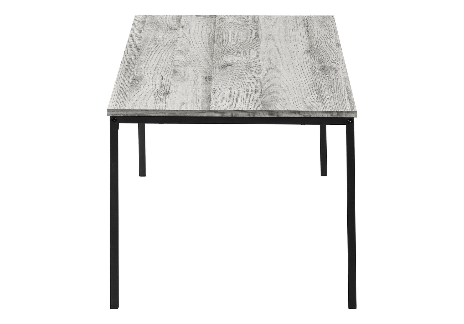 3-Piece Coffee Table Set White Marble Black Metal-Table Set-DECOROLALA