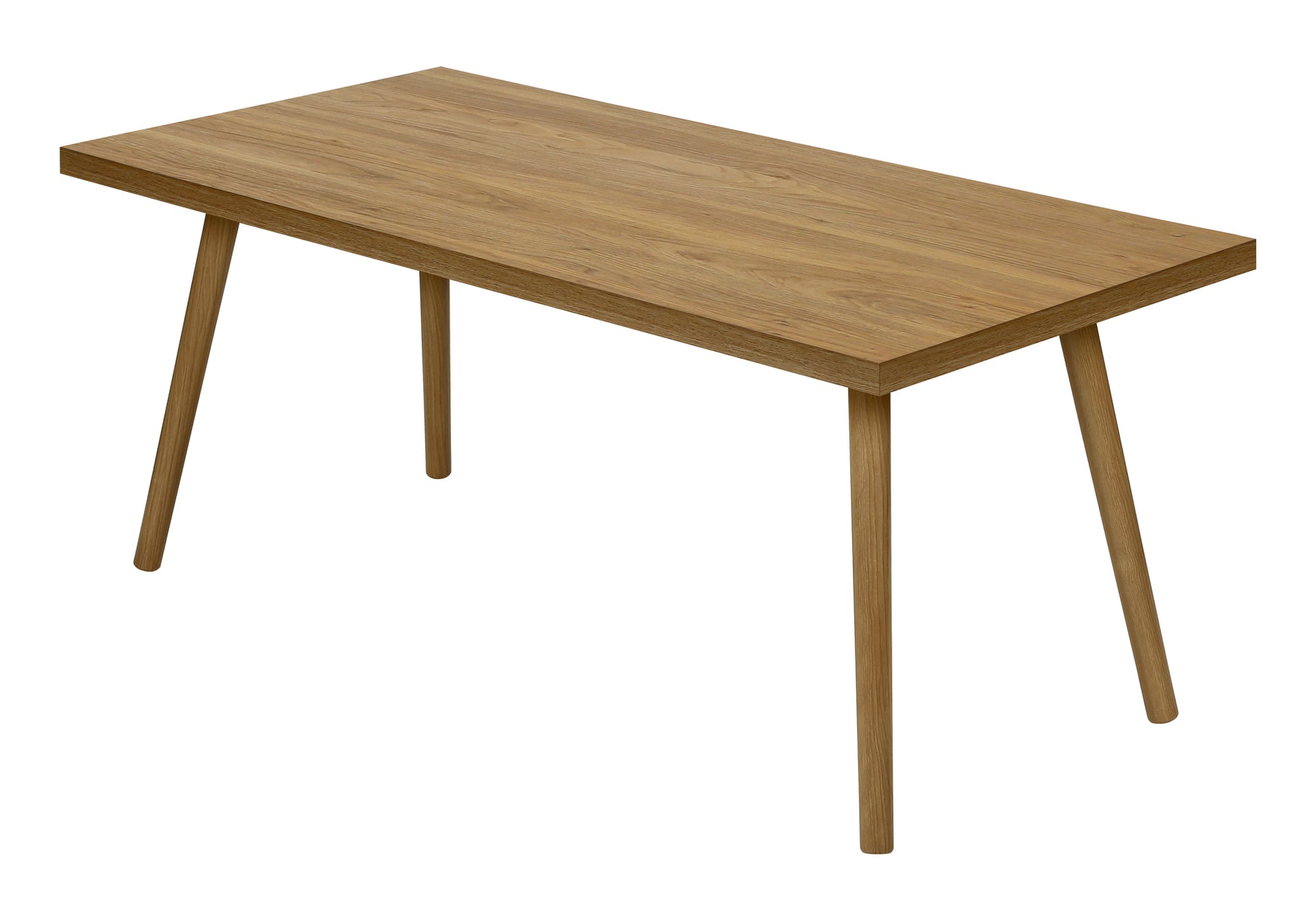 3-Piece Coffee Table Set with End Tables Light Walnut-Table Set-DECOROLALA