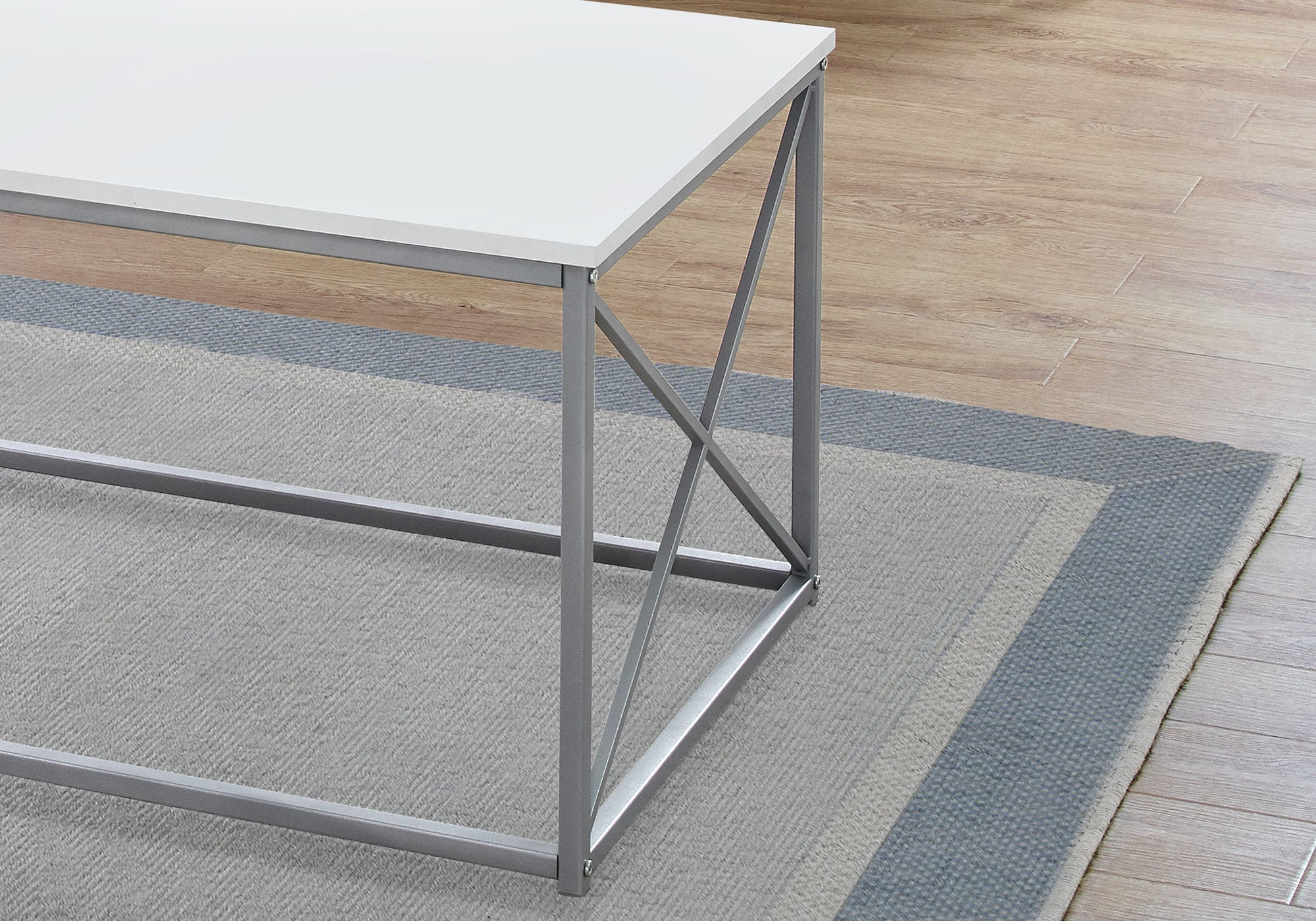 3-Piece Coffee Table Set with End Tables, Taupe Wood-Table Set-DECOROLALA