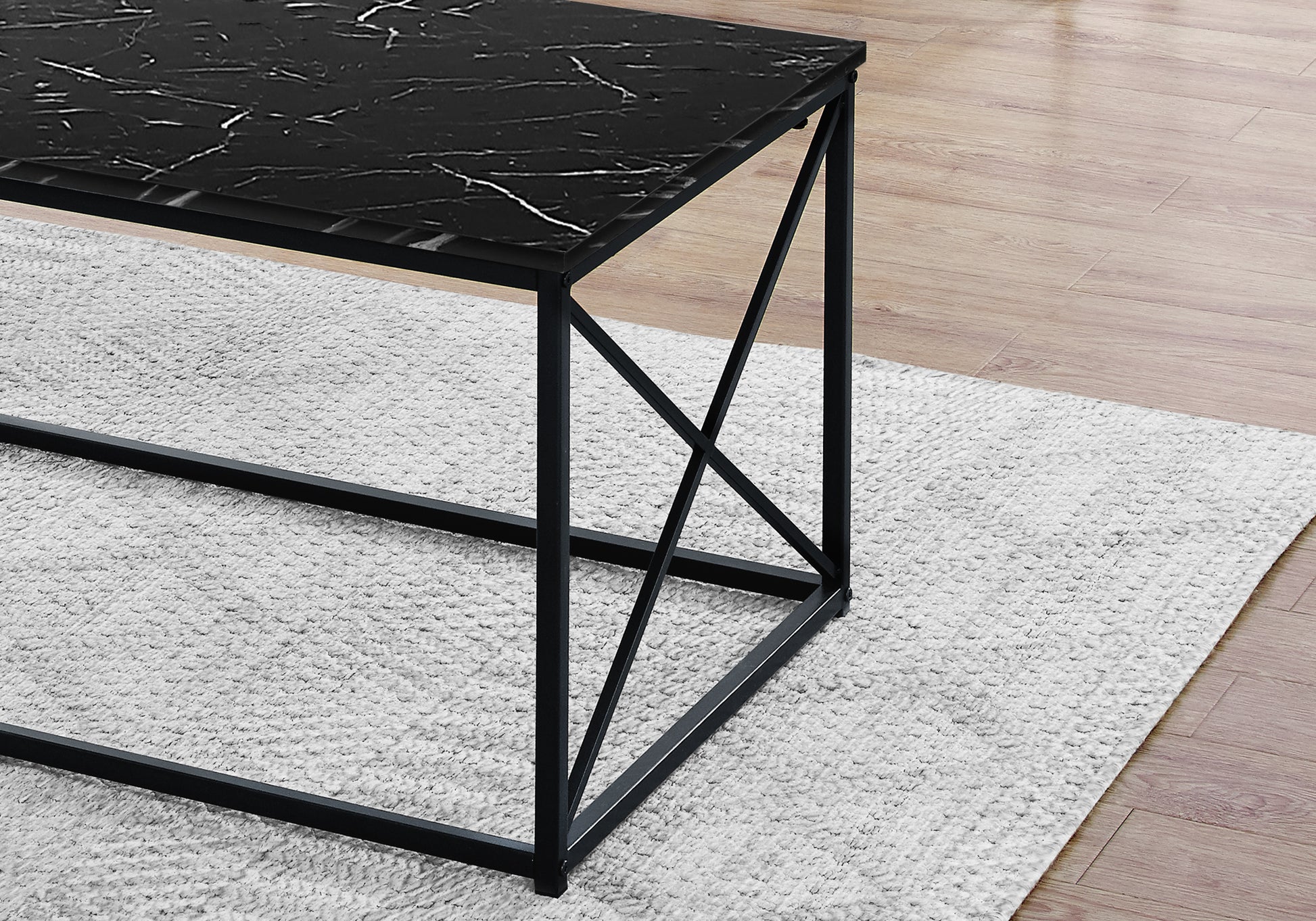 3-Piece Coffee Table Set with End Tables, Taupe Wood-Table Set-DECOROLALA